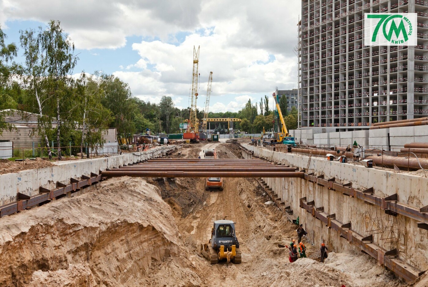 Мостицкая, Виноградарь, Проспект Правды: проектные станции Киевского метро, - ФОТО, Фото: Вечерний Киев