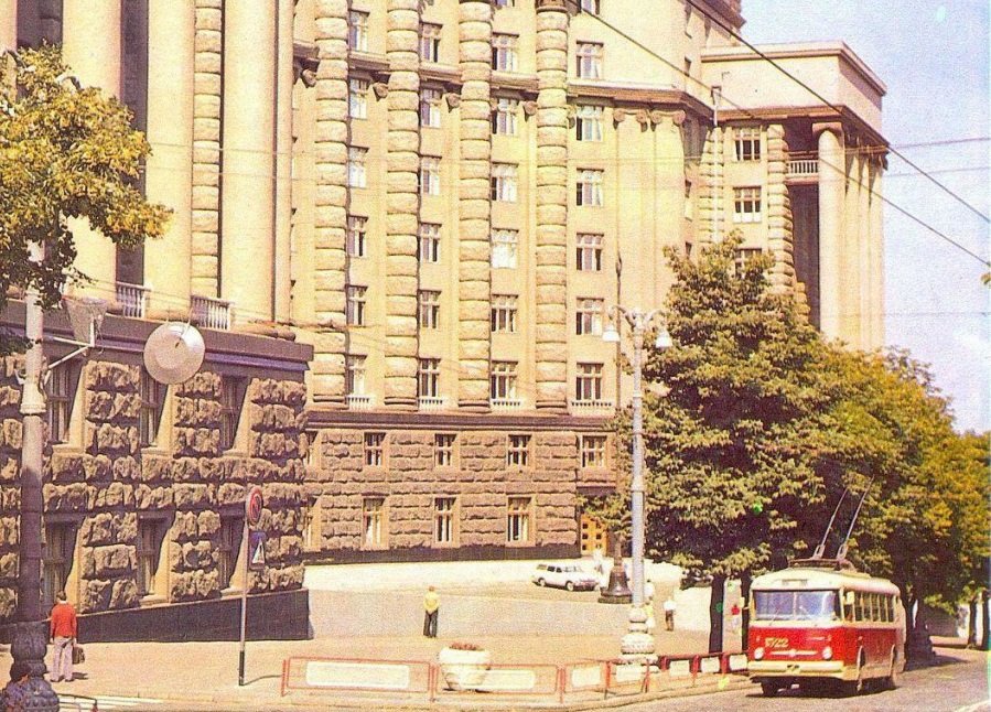 Монументализм и НКВД: здание Кабинета Министров Украины в Киеве и его уникальность, - ФОТО, Фото: retroua