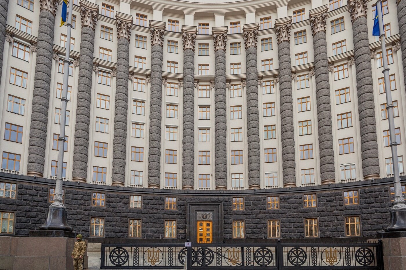 Монументализм и НКВД: здание Кабинета Министров Украины в Киеве и его уникальность, - ФОТО, Фото: TOMEKTHEBEST