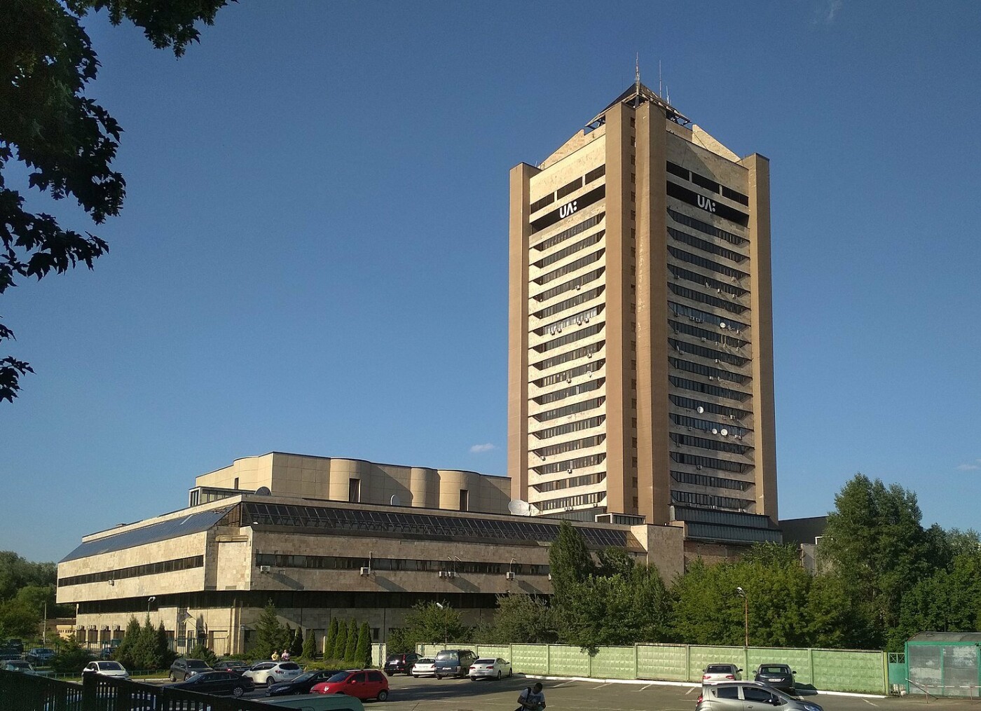 Выше Эйфелевой башни: чем еще уникальна Киевская телевышка, - ФОТО, Фото: Википедия