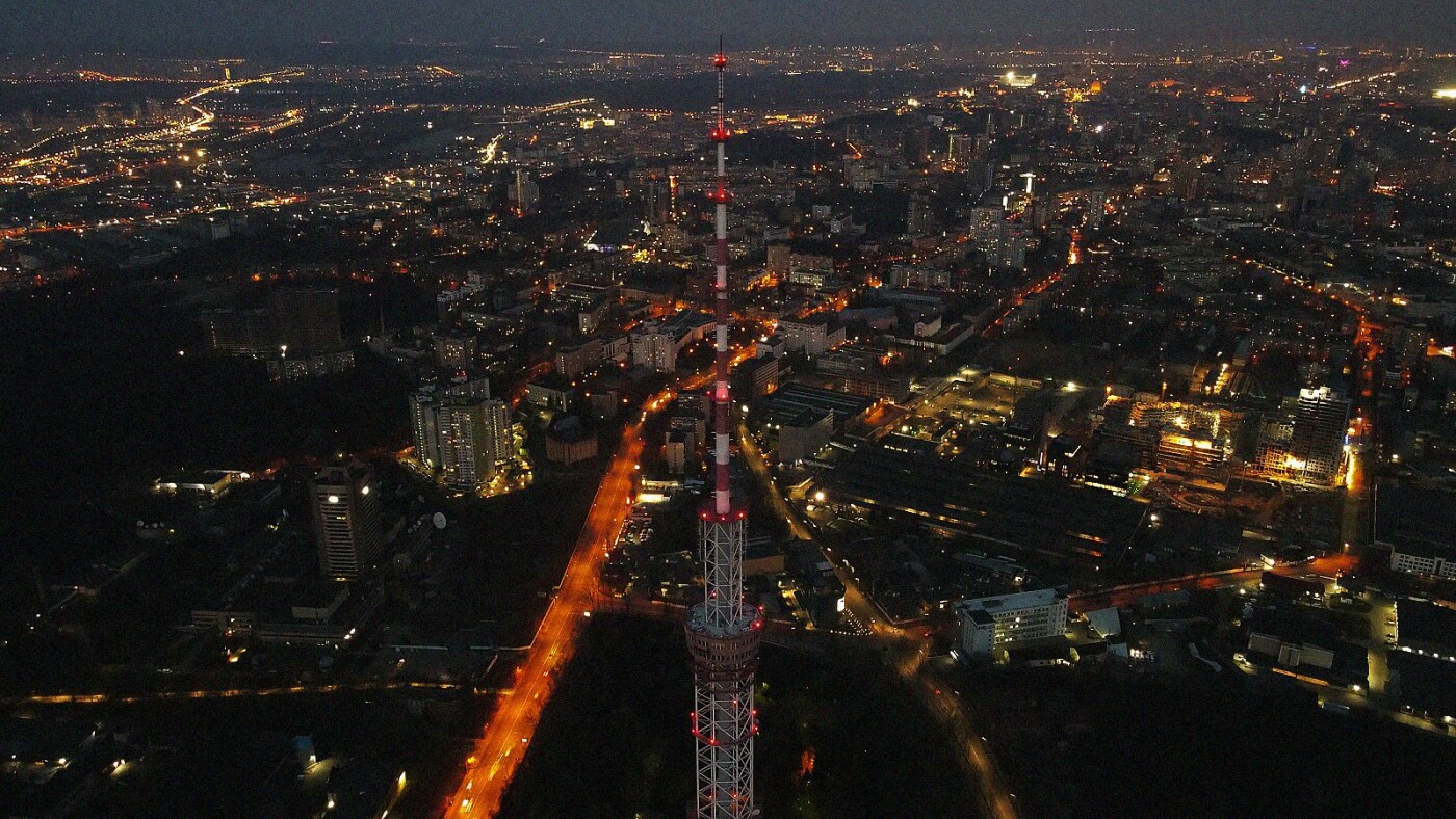 Выше Эйфелевой башни: чем еще уникальна Киевская телевышка, - ФОТО