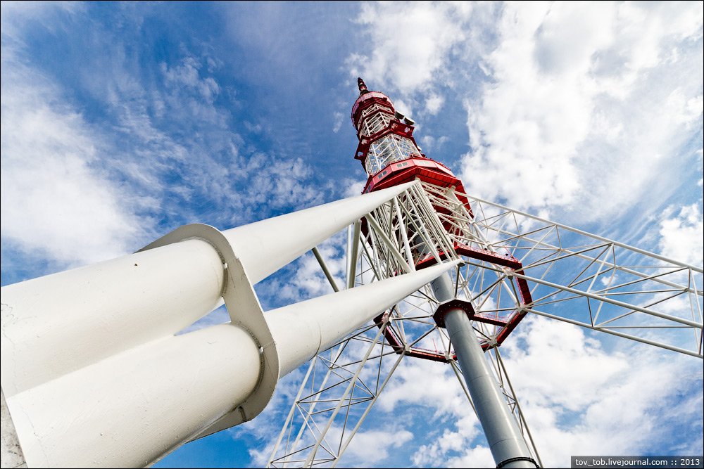 Выше Эйфелевой башни: чем еще уникальна Киевская телевышка, - ФОТО, Фото: tov_tob.livejournal