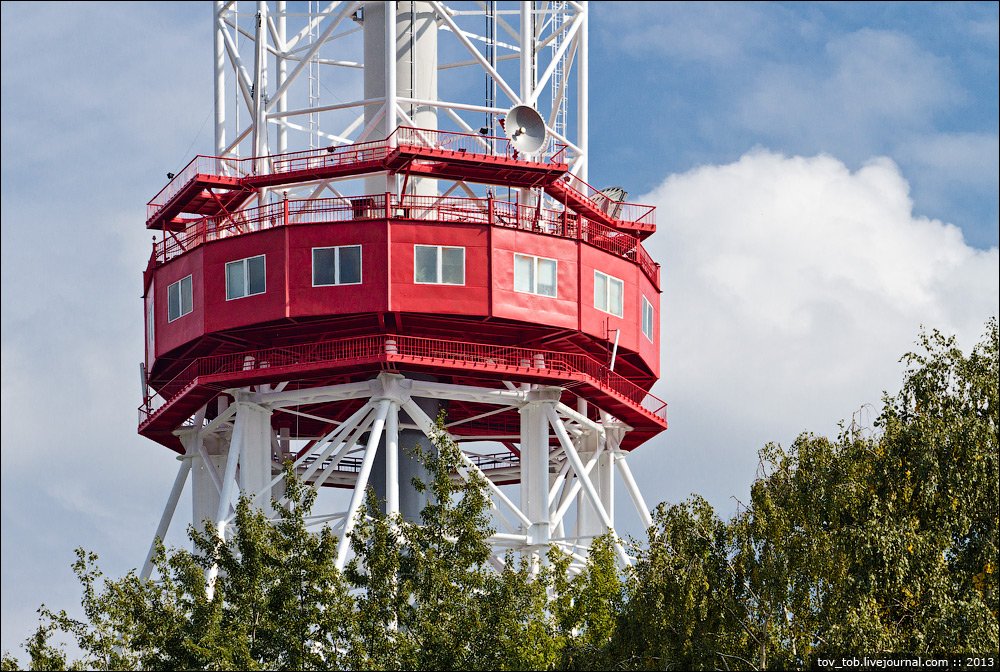 Выше Эйфелевой башни: чем еще уникальна Киевская телевышка, - ФОТО, Фото: tov_tob.livejournal