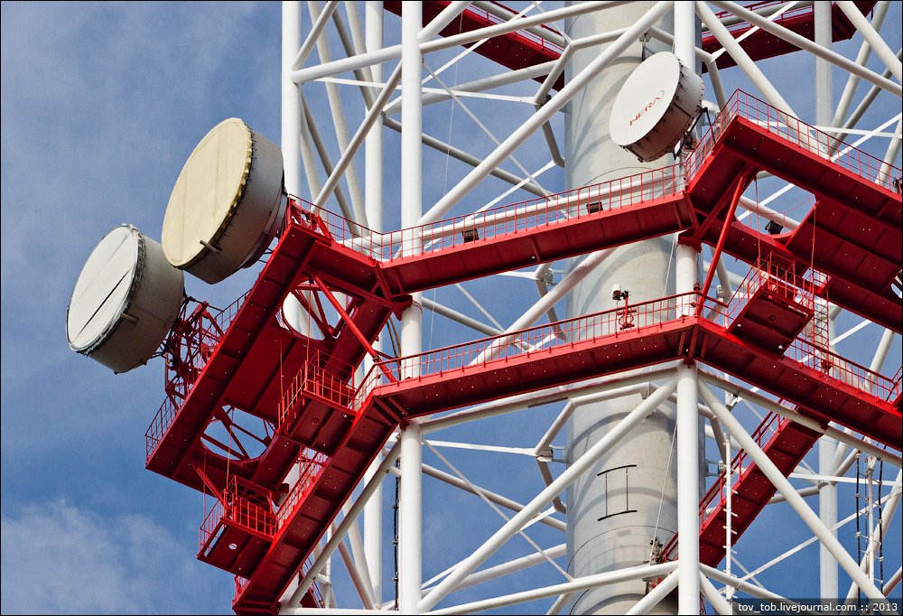Выше Эйфелевой башни: чем еще уникальна Киевская телевышка, - ФОТО, Фото: tov_tob.livejournal
