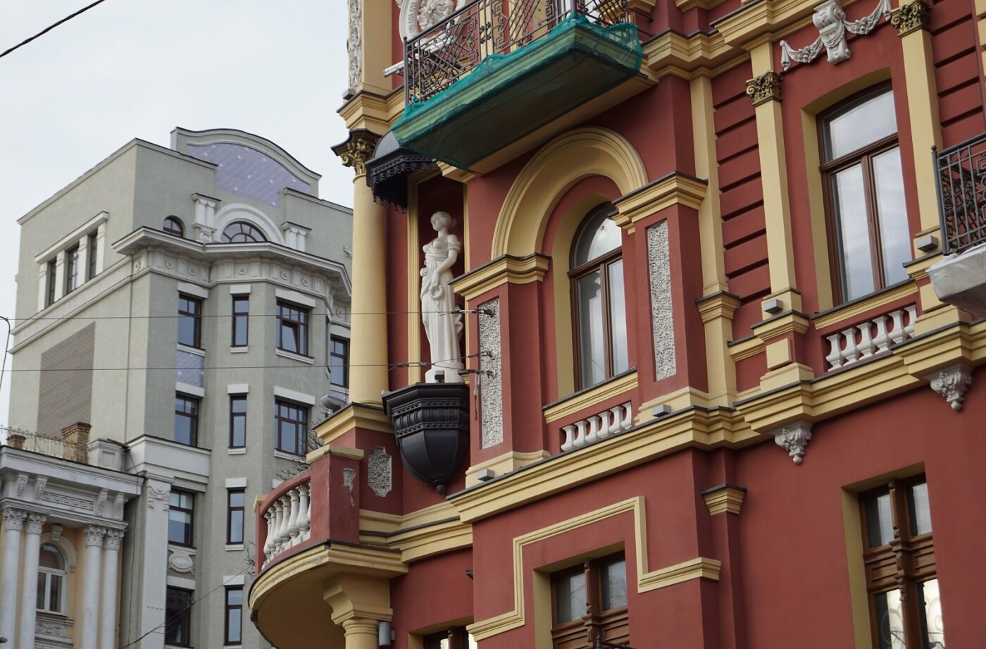 Самый помпезный в Киеве: чем интересен дом Сироткина на Золотых Воротах, - ФОТО, Фото: Masse 0815