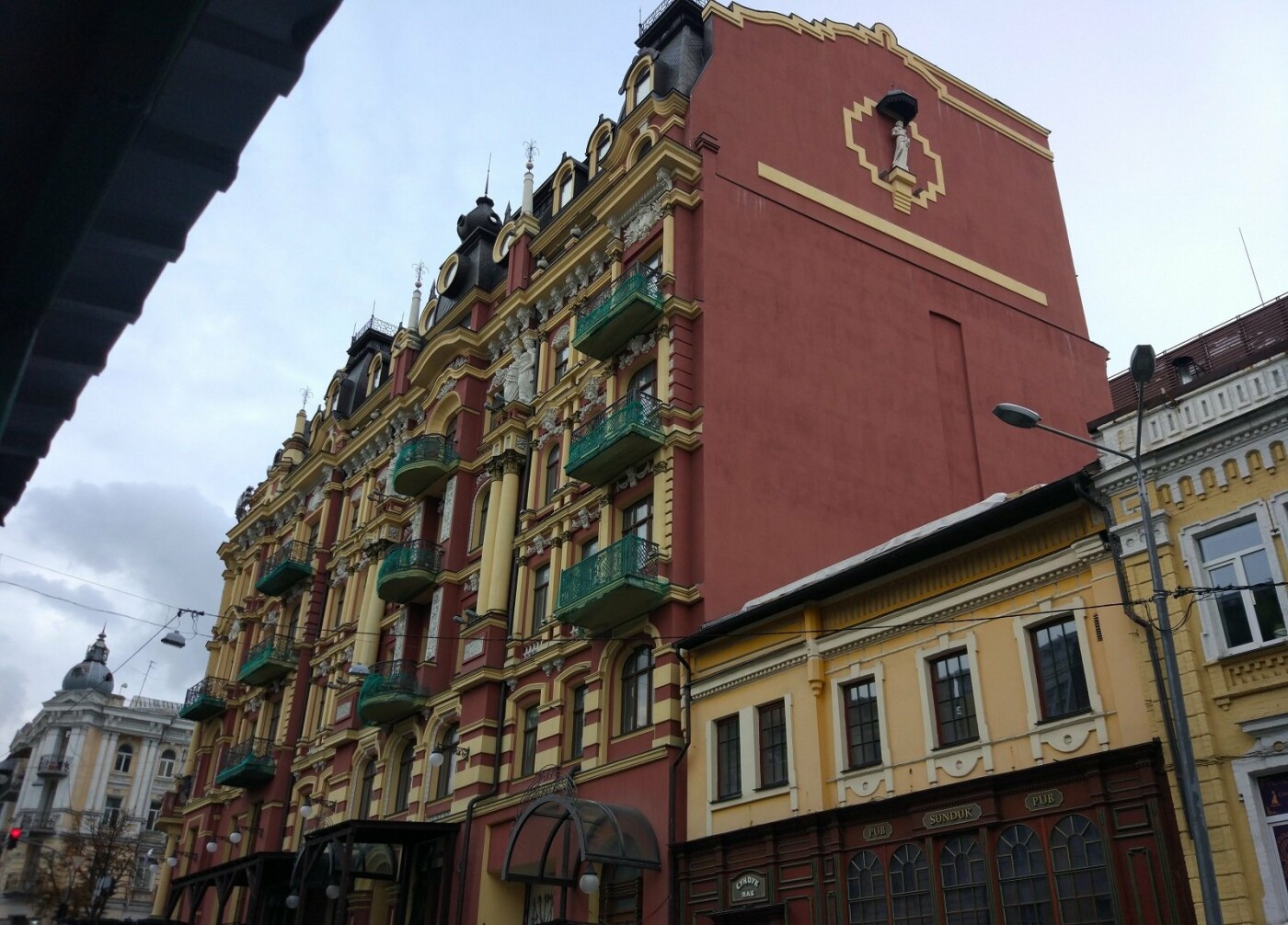 Самый помпезный в Киеве: чем интересен дом Сироткина на Золотых Воротах, - ФОТО, Фото: Vladimir Bezrukov