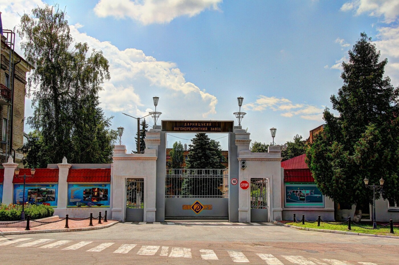 Дарницкий вагоноремонтный завод, Фото: Константин Бунилин