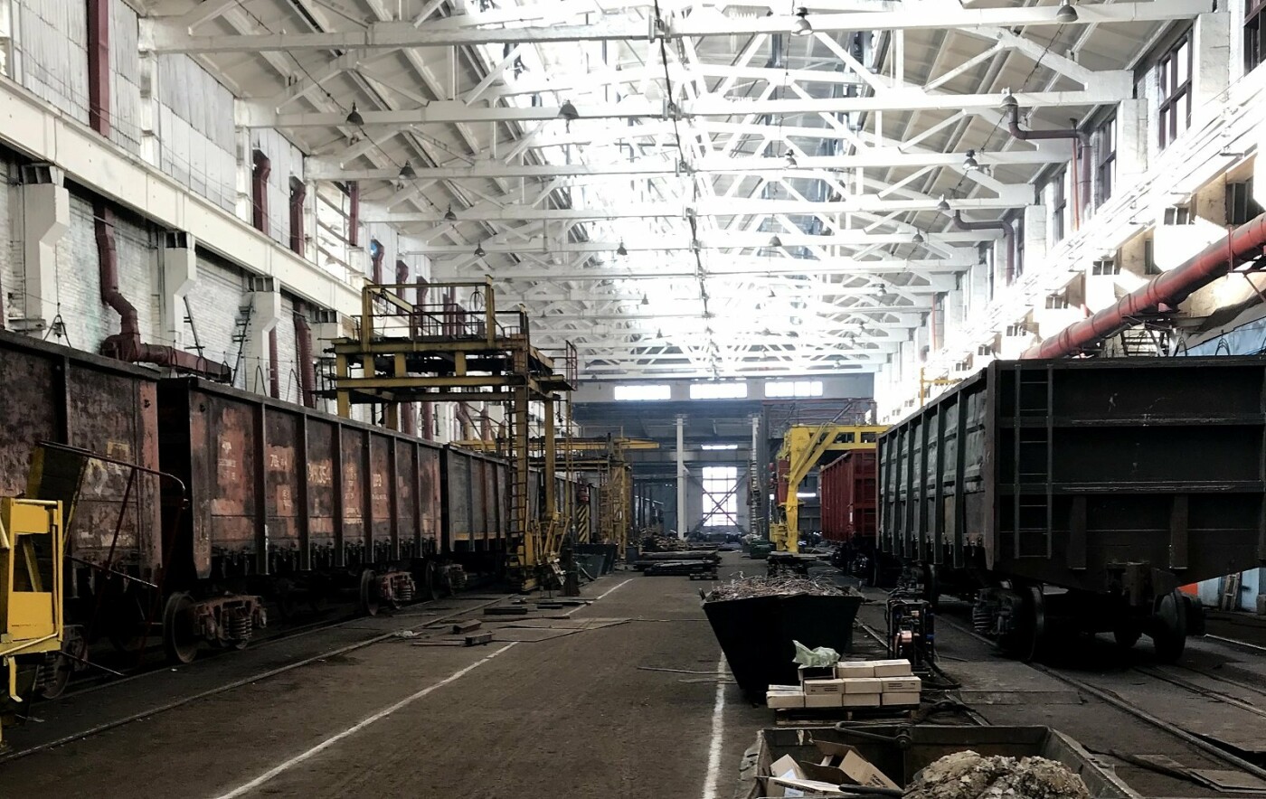 Дарницкий вагоноремонтный завод, Фото: yaestkto