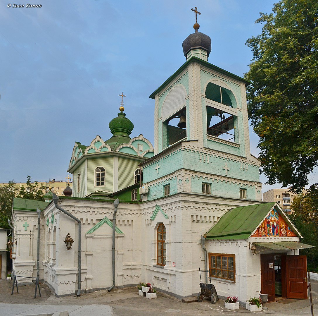 Свято-Вознесенская церковь, Фото: Википедия