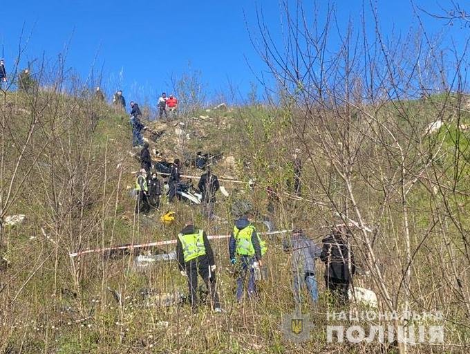 в Киеве нашли расчлененный труп., Фото полиции.