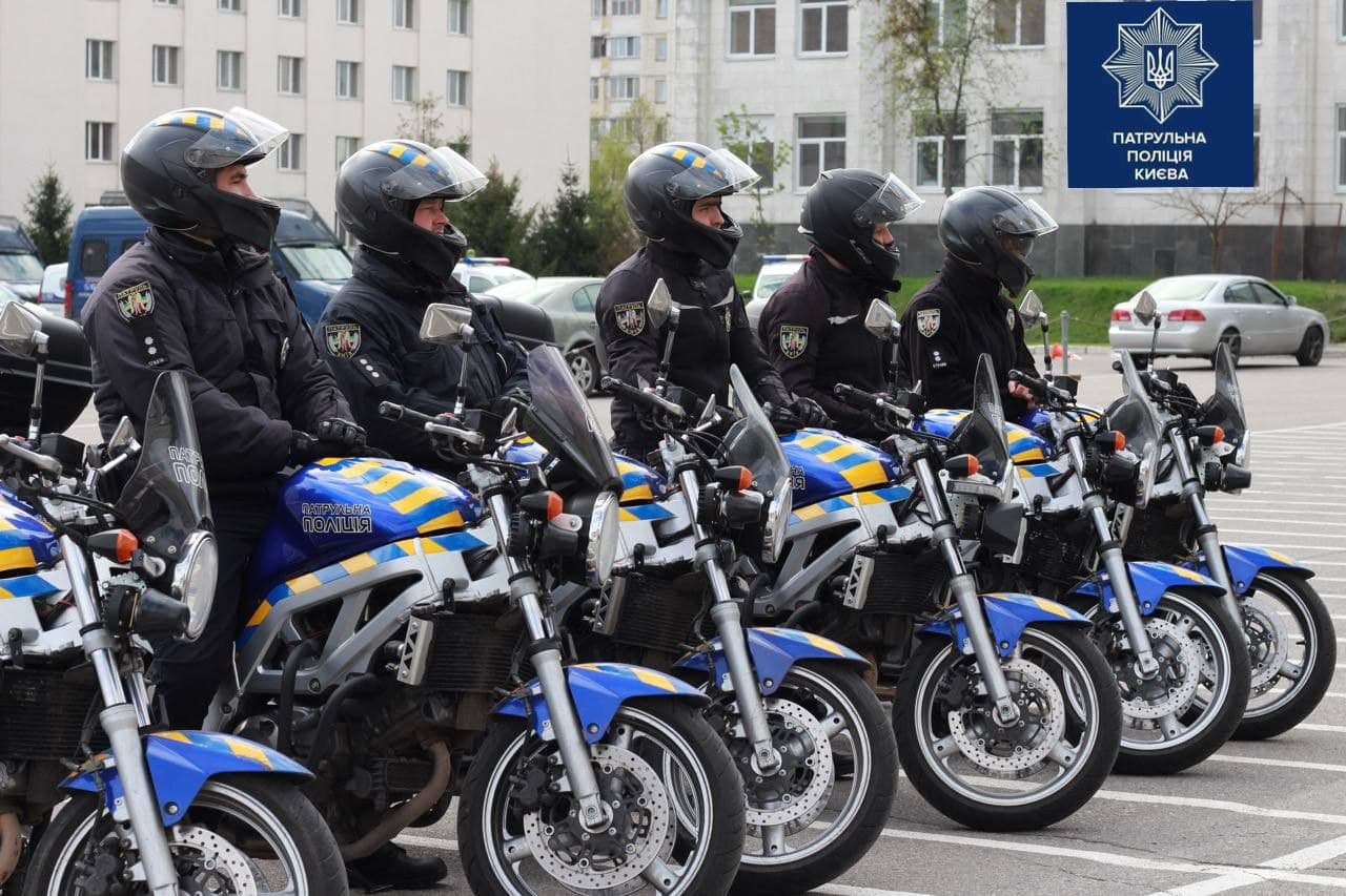 В Киеве начал работать полицейский мотопатруль, - ФОТО, Фото: Патрульная полиция Киева