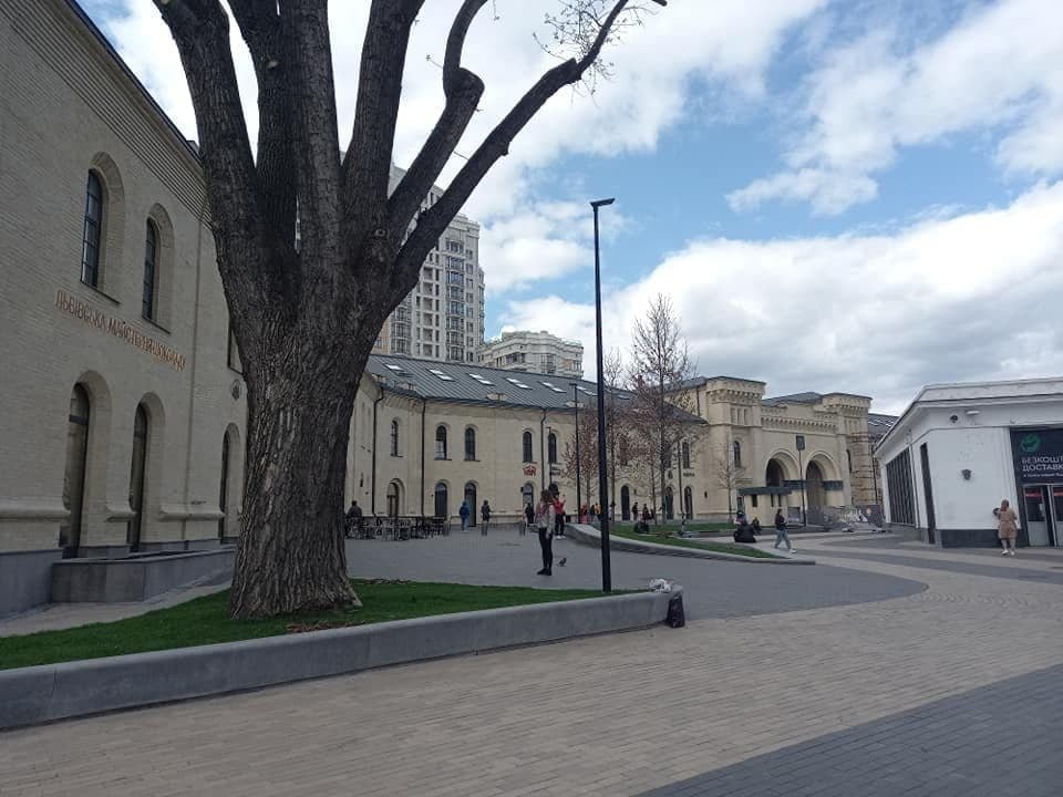 На Арсенальной площади в Киеве завершается реконструкция. Как она выглядит., Фото: Kyiv Arsenal