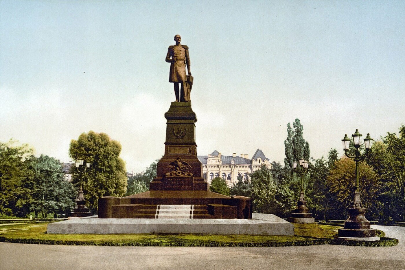 Памятник Николаю I, Фото: Википедия