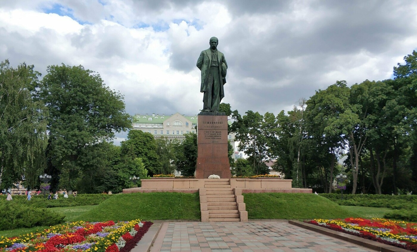 Памятник Тарасу Шевченко, Фото: Janusz Miller