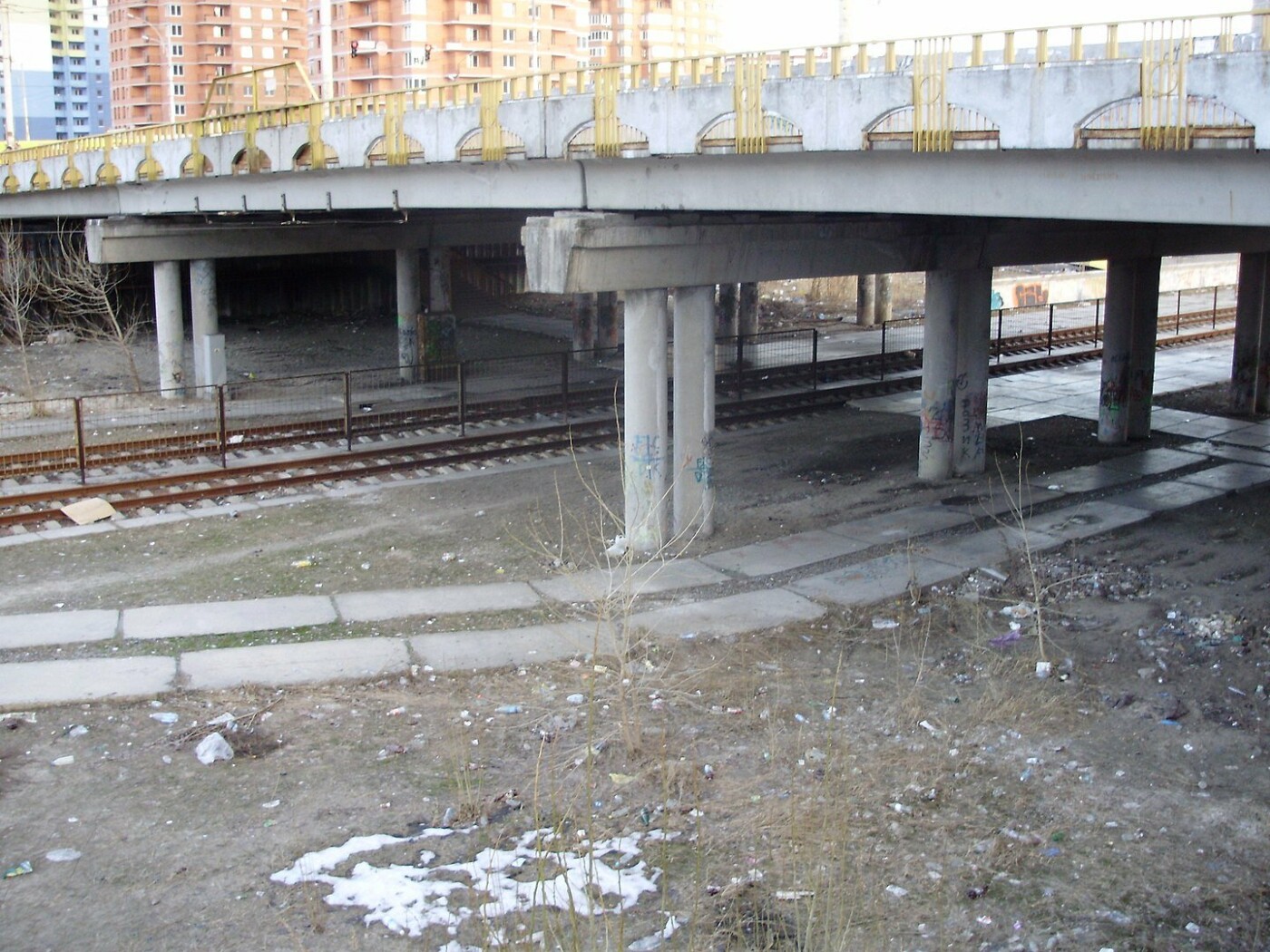 Станция Цветаевой до реконструкции, Фото: Википедия