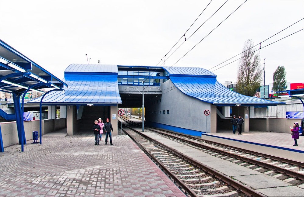 Станция Лифаря, Фото: Википедия