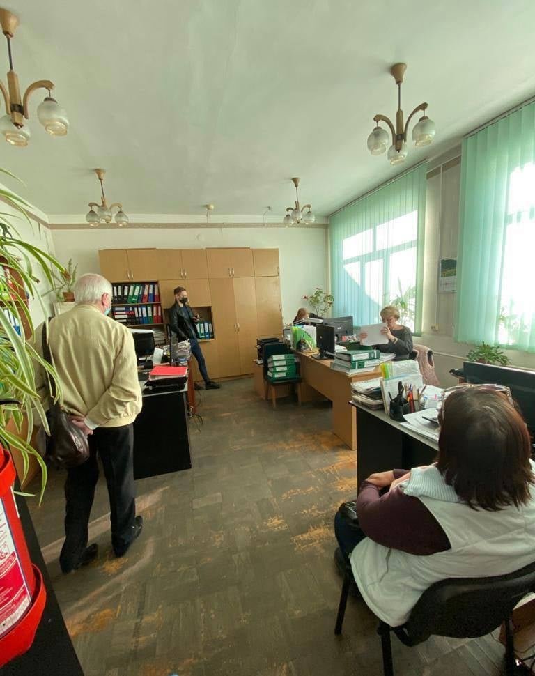 офис "Киевзеленстроя" обыскивают силовики., Фото прокуратуры