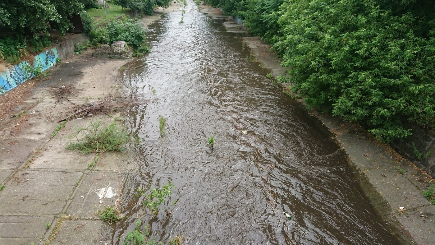 Река Лыбедь в Киеве, Фото: Роман Сліпченко