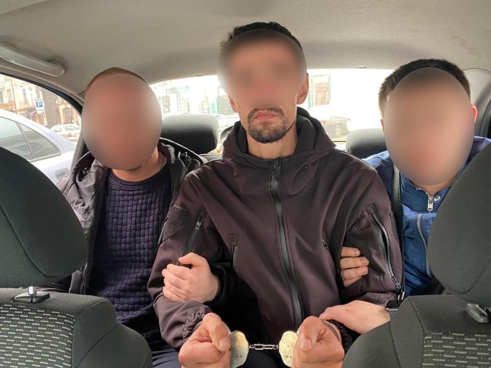 Под Киевом мужчина убил свою тётю ради денег, Андрей Небытов