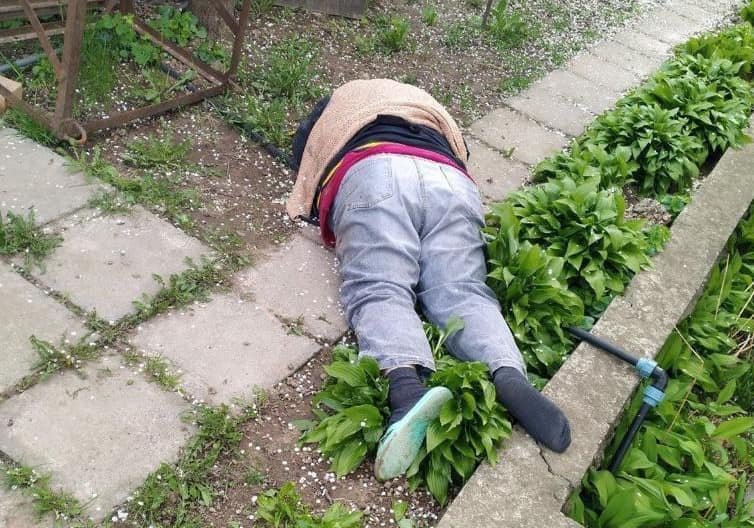 Под Киевом мужчина убил свою тётю ради денег, Андрей Небытов