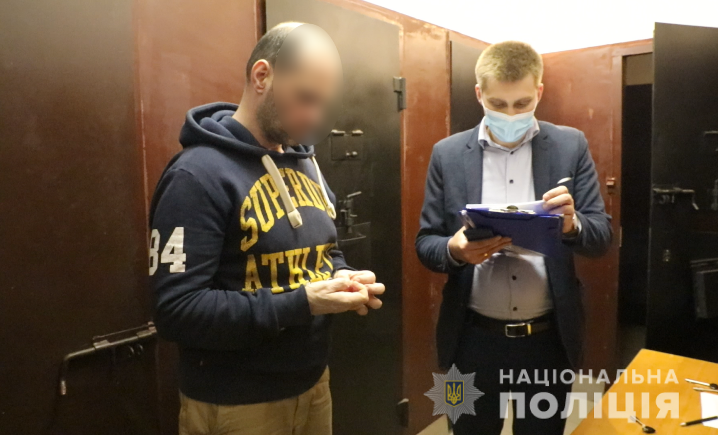 Врачу из Киева сообщили о подозрении в убийстве, Национальная полиция