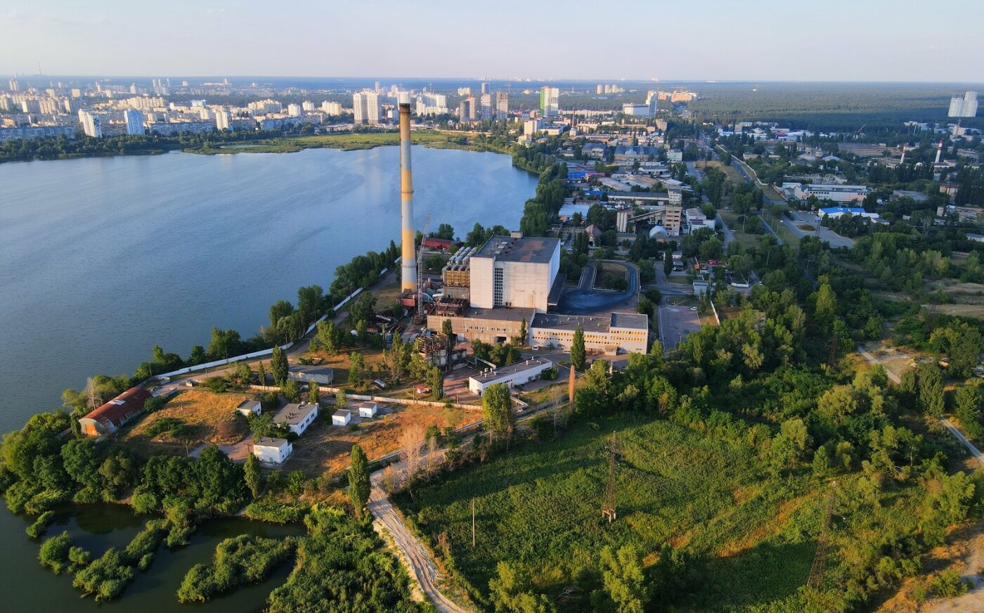 Застройка, мистика и самоочищение: озеро Вырлица в Киеве, фото: Sl Vic