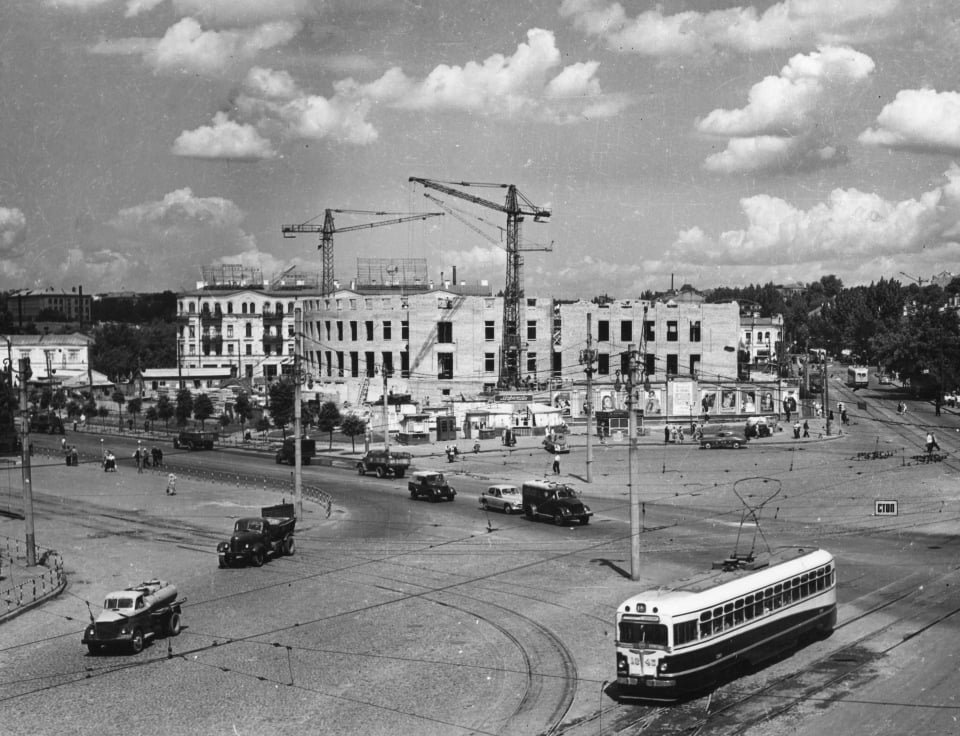 Строительство цирка Строительство цирка, фото: Клуб коренного киевлянина