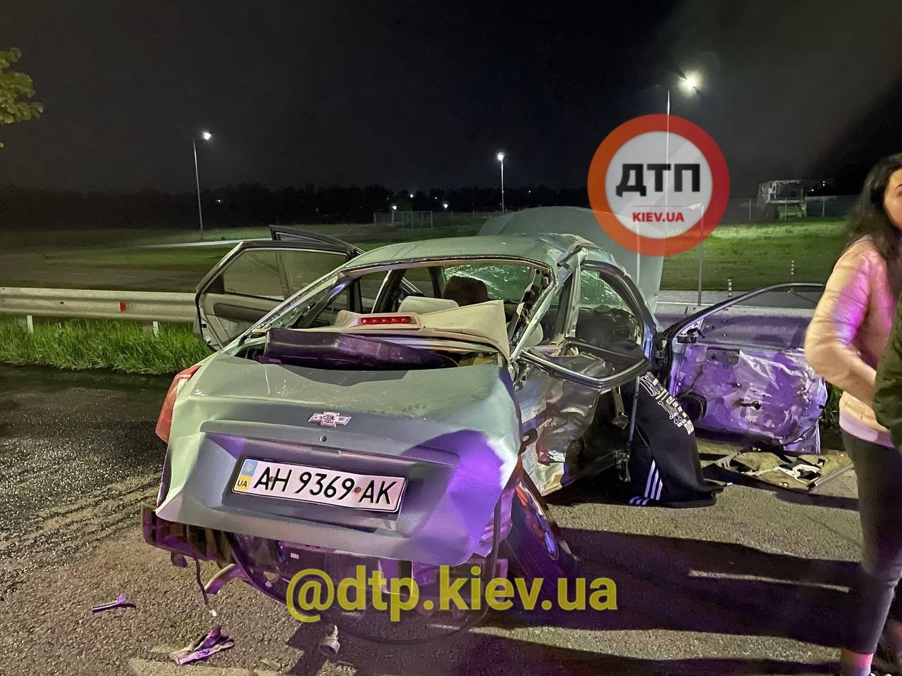 ДТП в Киевской области: погиб военнослужащий.