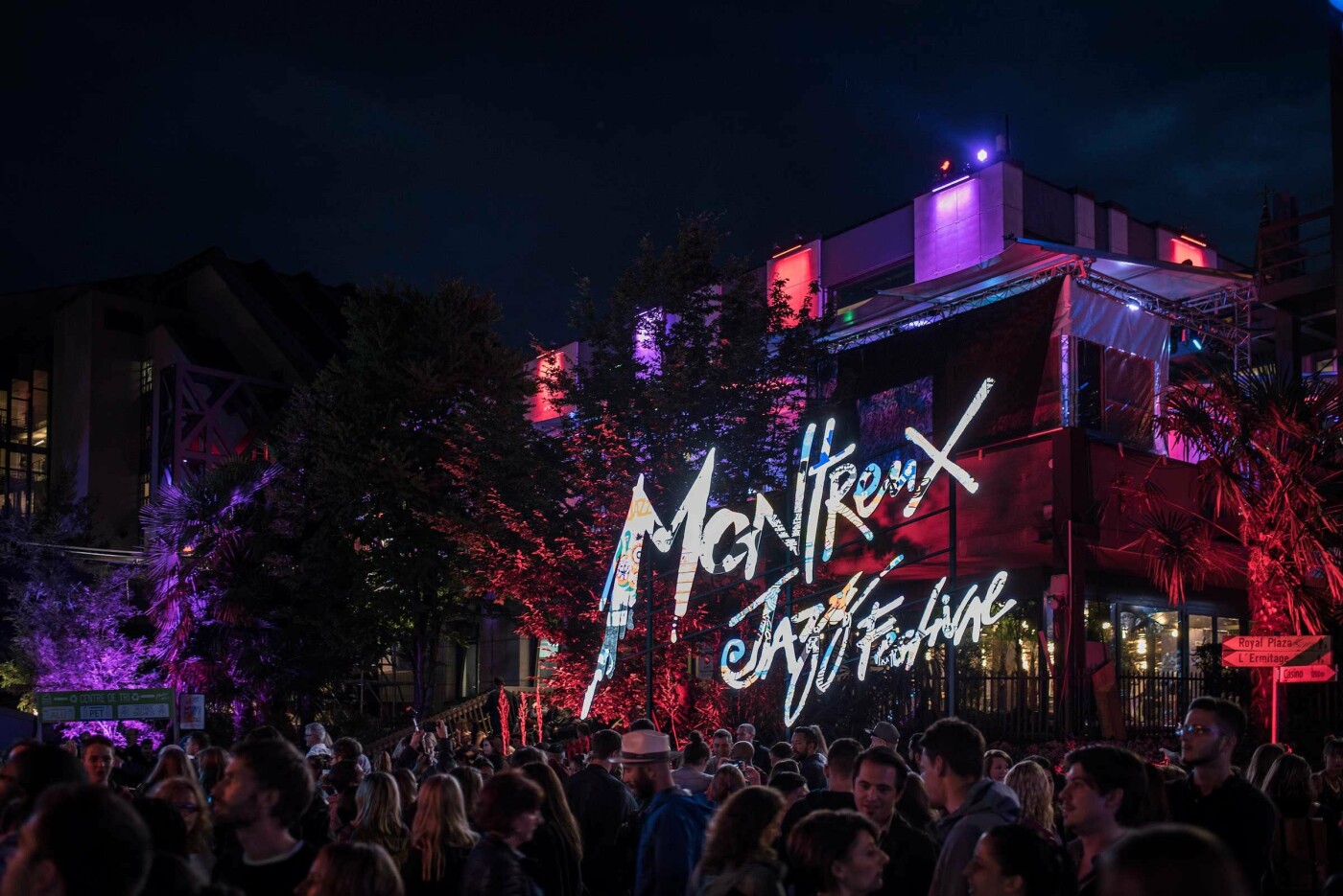 Montreux Jazz Festival в Швейцарии, Фото из открытых источников