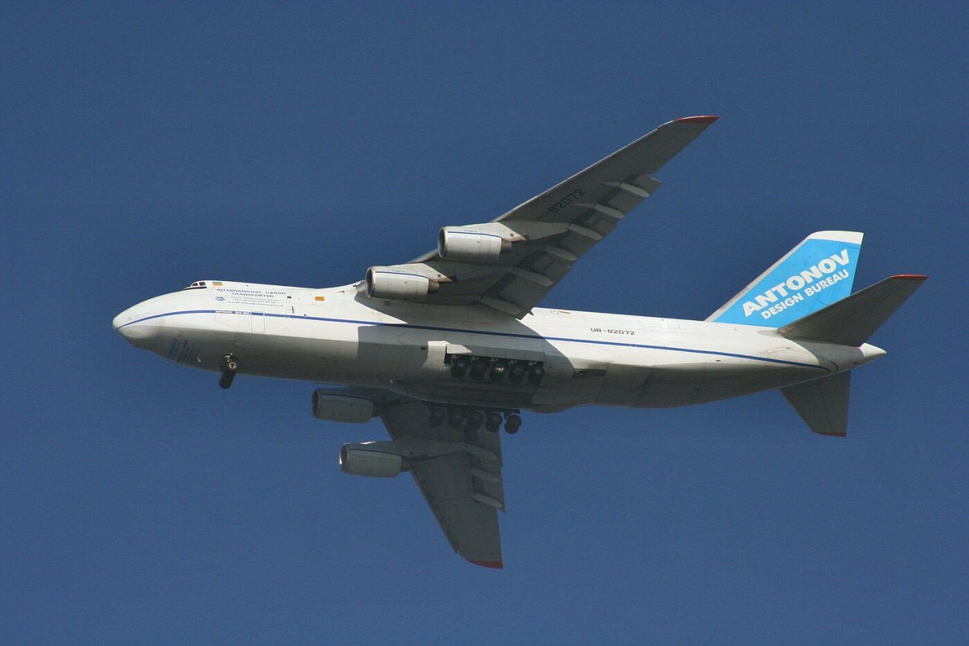 Самолет Ан-124 "Руслан", фото: Википедия
