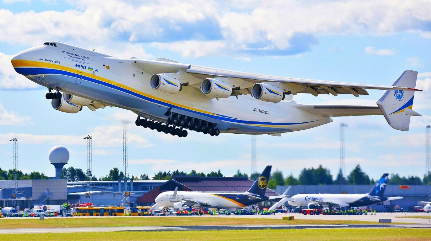 Самолет Ан-225 "Мрия", фото: Alexander Kubas
