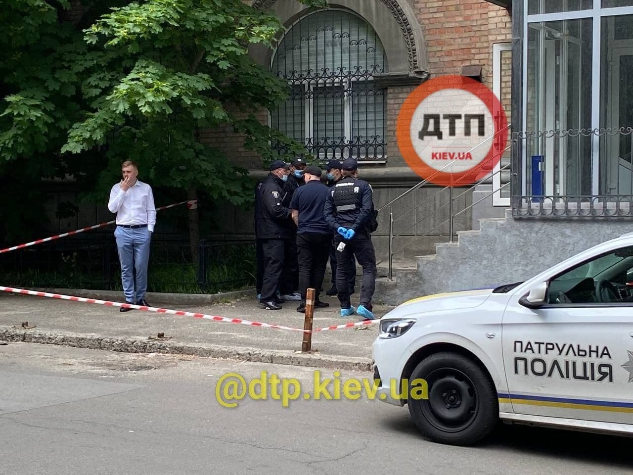 Полиция выясняет причины перестрелки на Печерске, dtp.kiev.ua
