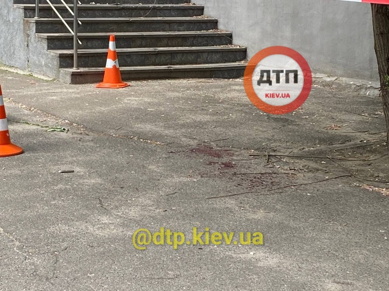 Полиция выясняет причины перестрелки на Печерске, dtp.kiev.ua