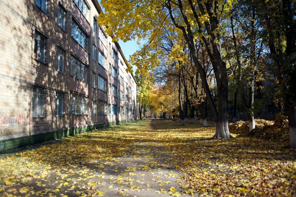 Жилой массив "Отрадный" в Киеве, фото: lun ua