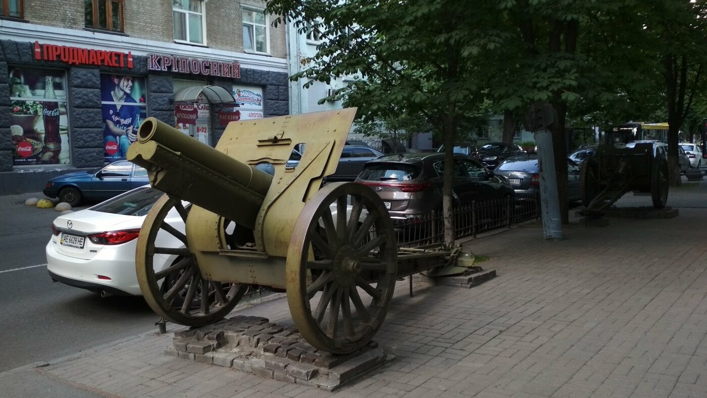 Национальный военно-исторический музей в Киеве Национальный военно-исторический музей в Киеве, Фото: Олексій Нестеренко