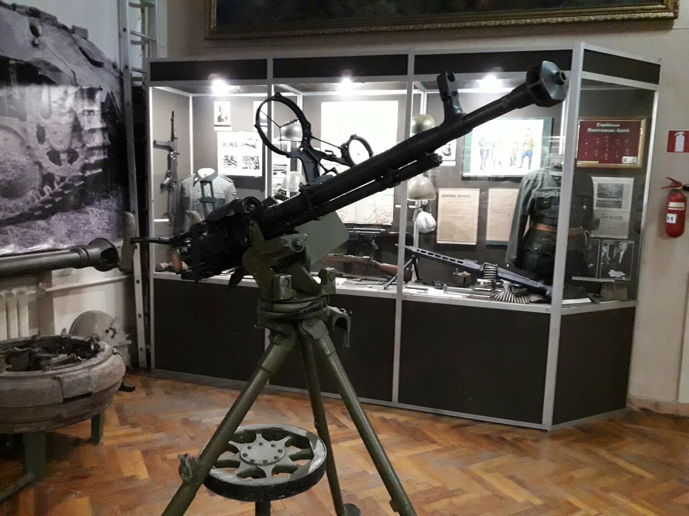 Национальный военно-исторический музей в Киеве Национальный военно-исторический музей в Киеве, Фото: Іван Костенко