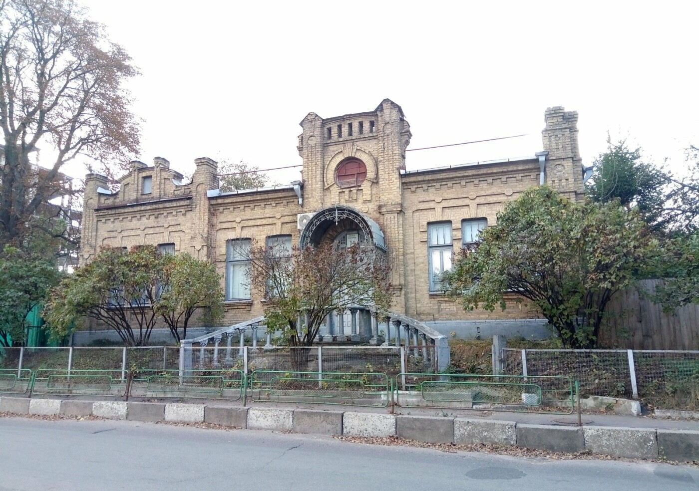Нагорная, 14, Киев Нагорная, 14, Киев, Фото: Eugene Kobzar
