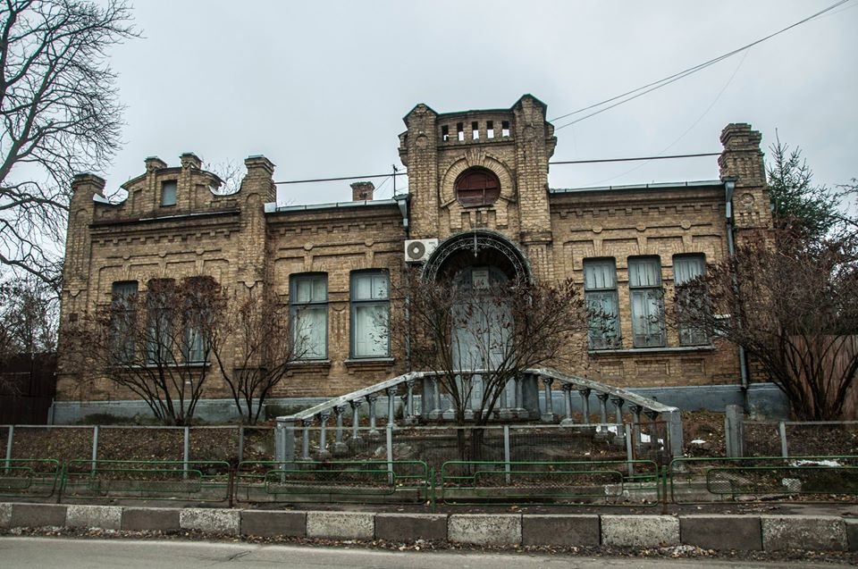 Нагорная, 14, Киев Нагорная, 14, Киев, Фото: Status Quo