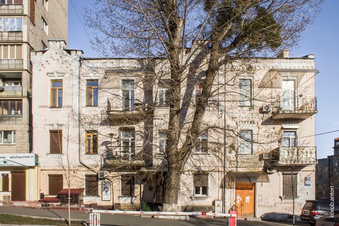 Дом с Мухами в Киеве, Фото: Антон Короб
