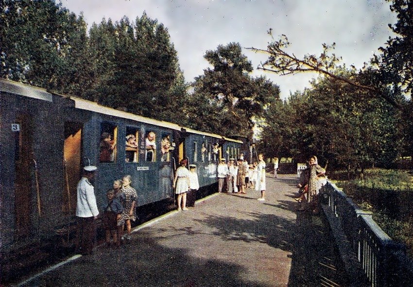 Киев 1950-х, фото: Клуб Коренного Киевлянина
