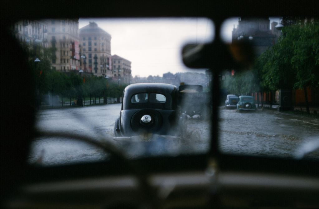 Киев 1950-х, фото: Клуб Коренного Киевлянина