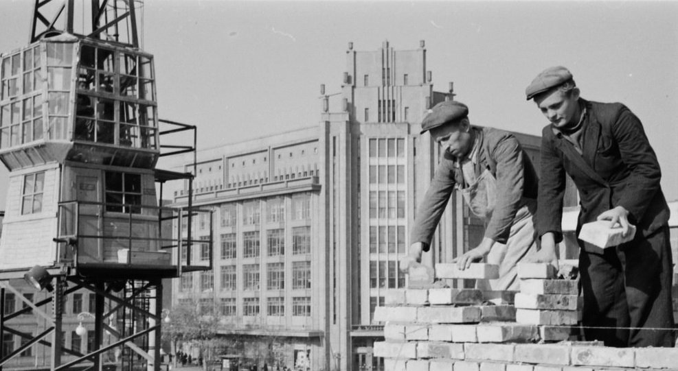 Киев 1950-х, фото: OKTV