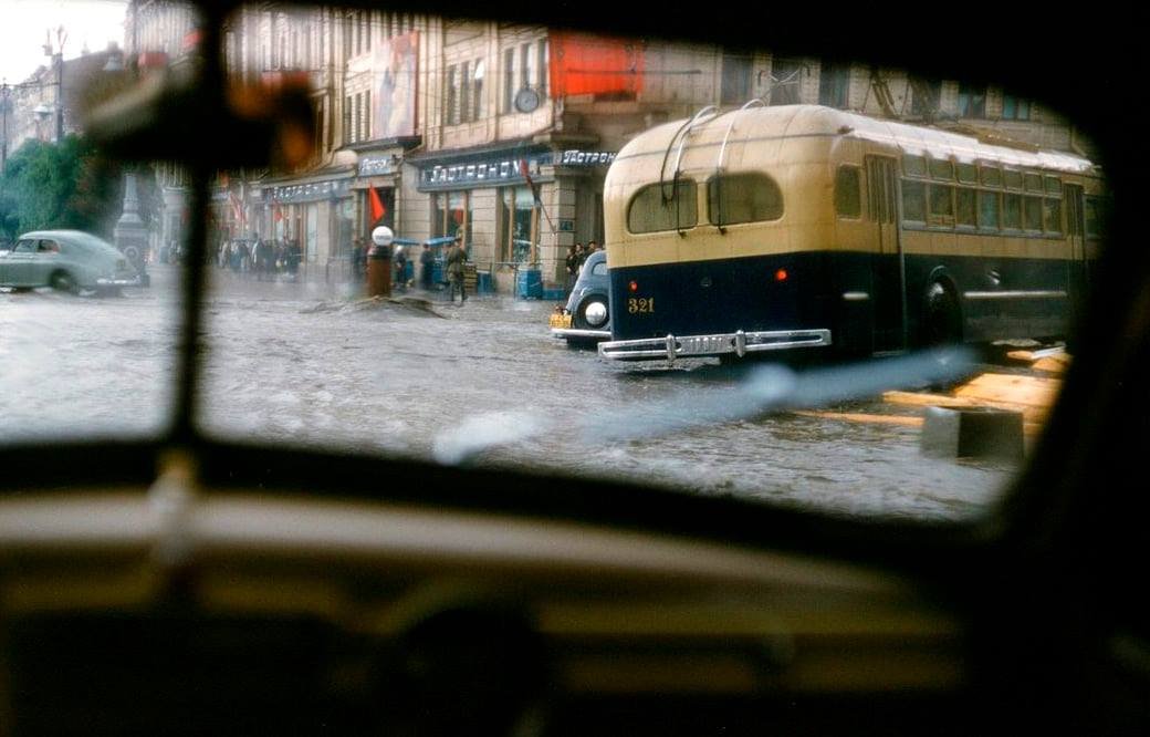 Киев 1950-х, фото: Клуб Коренного Киевлянина