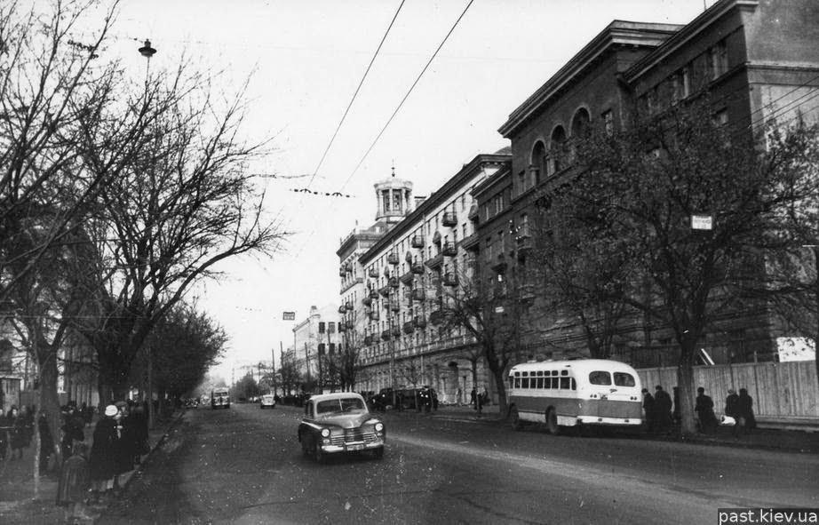 Киев 1950-х, фото: Retro ua