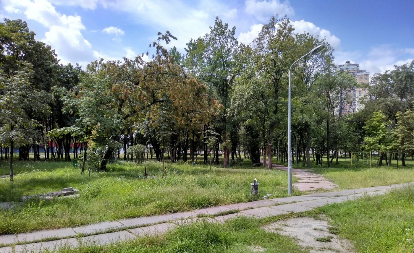 Парк ДШК в наше время, Фото: Kiev Dneprovskiy