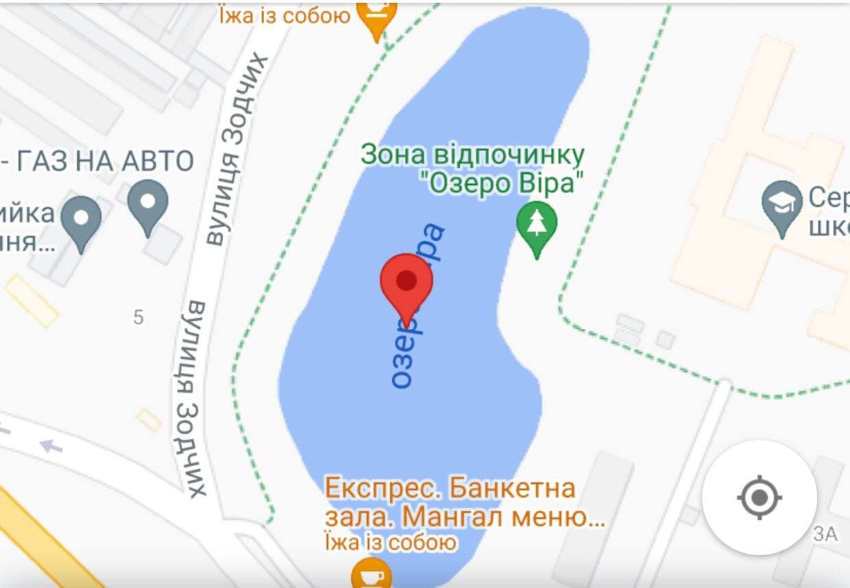 В Святошинском районе Киева на территории озера "Вера" обустроят парк с беседками