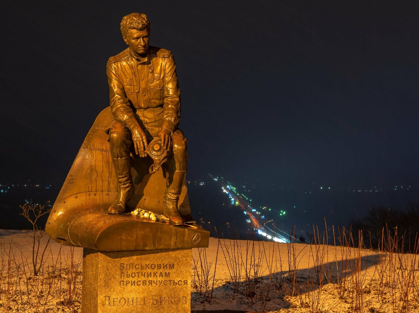 Памятник военным летчикам в Киеве, Фото: Dmytro Lizenko