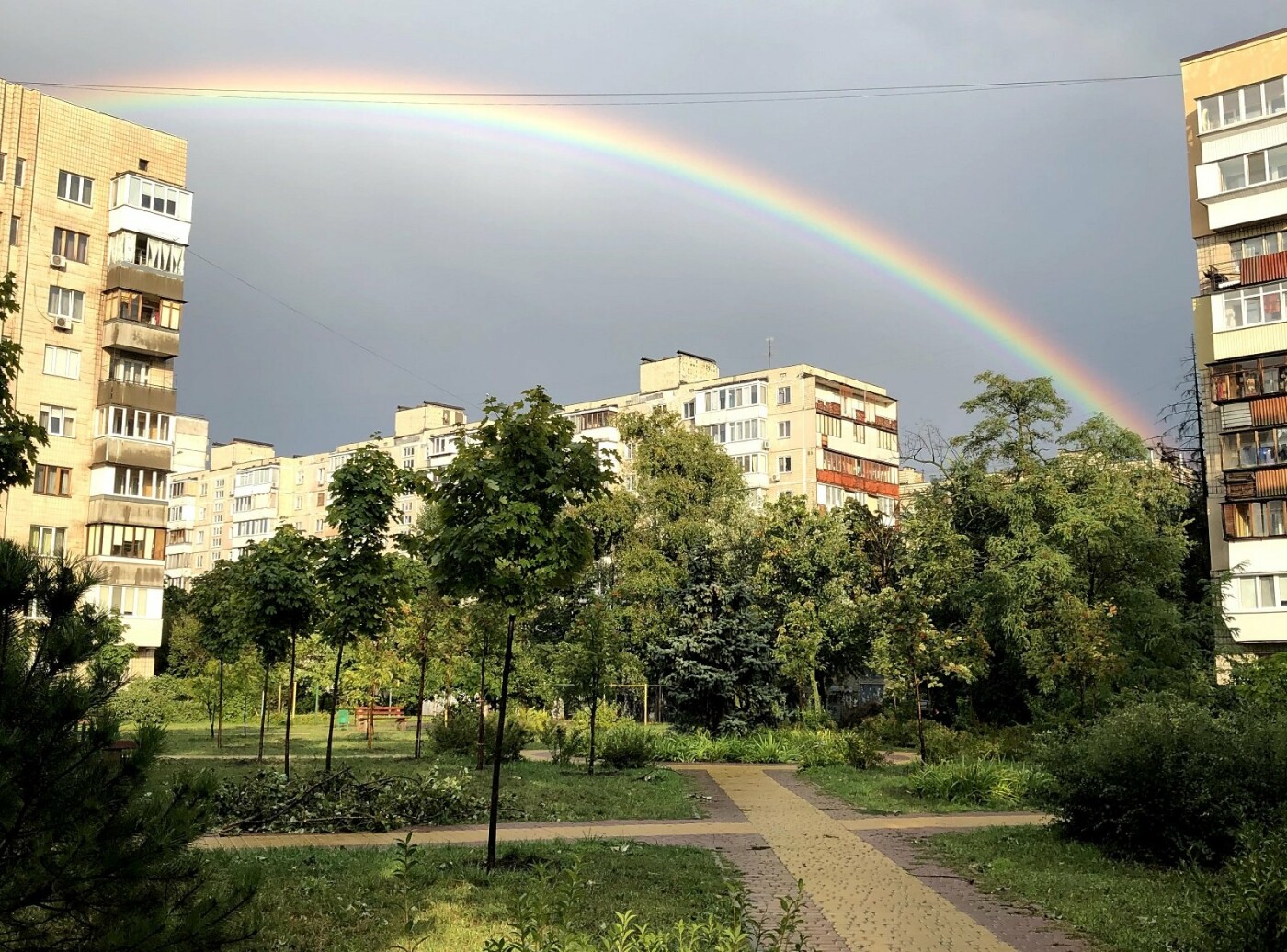 Сквер на бульваре Шамо, Фото: Артем Дудко
