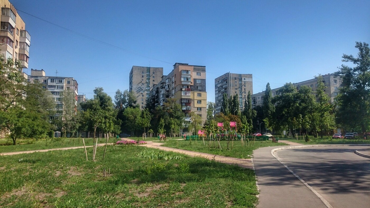 Сквер на бульваре Шамо, Фото: Dmytro Osypa