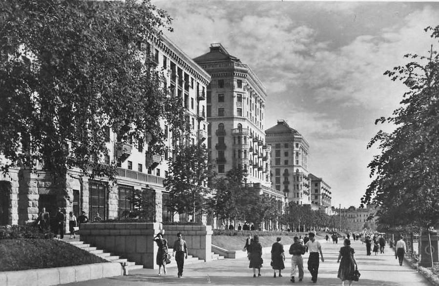 Крещатик, Фото: Клуб Коренного Киевлянина